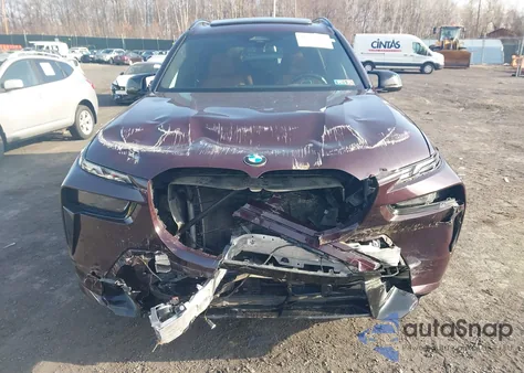 2023 BMW X7 M60I из США, поврежденный, VIN 5UX33EM03P9R02884